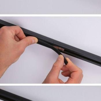 Paulmann URail csatlakozófedél, fekete kép