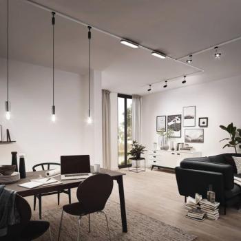 Paulmann URail központi takarmány, fehér kép