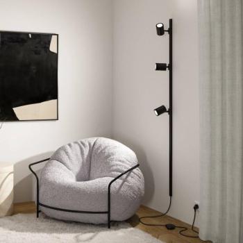 Paulmann URail LED spotlámpa Luxe Zigbee fekete matt GU10 kép