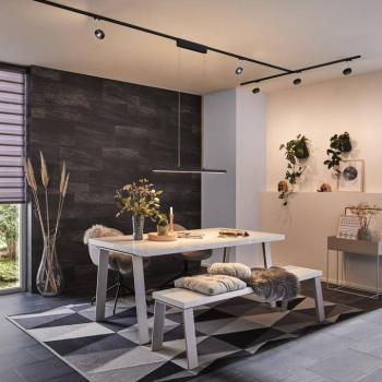 Paulmann URail Lento LED függő ZigBee CCT fekete kép