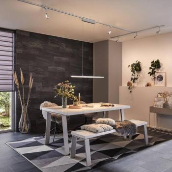 Paulmann URail Lento LED függő ZigBee CCT króm kép