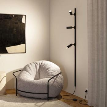 Paulmann URail tápellátó kábel/kapcsoló fekete matt 2,4 m kép