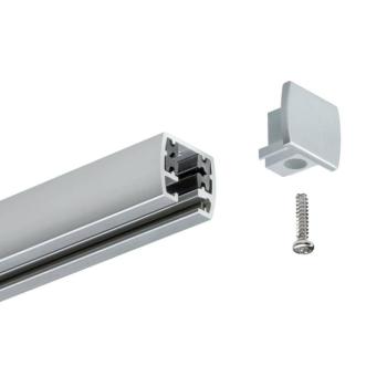 Paulmann URail zárósapka 2 db-os készlet króm matt kép