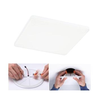 Paulmann Veluna Edge IP44 4000K dimm 20x20cm 20x20cm kép