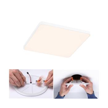 Paulmann Veluna Edge LED LED süllyesztett IP44 3000K 16x16cm 16x16cm kép