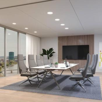 Paulmann Veluna Edge ZigBee CCT kerek Ø 20cm kép