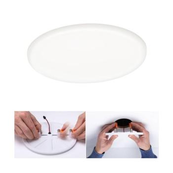 Paulmann Veluna LED beép. lámpa 4 000K Ø 18,5cm kép