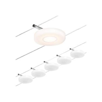 Paulmann Wire DiscLED LED kábelrendszer, 5 izzós kép