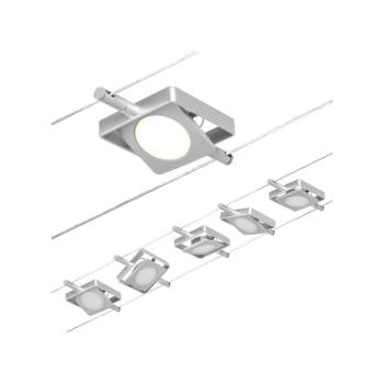 Paulmann Wire MacLED LED-kötélrendszer, 5-ágú króm kép