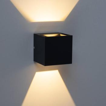 PaulNeuhausBlock LED kültéri LED fali lámpa fel/le kép