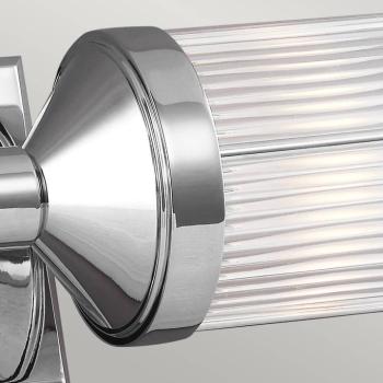 Paulson LED fali lámpa IP44 2-izzós 58,4 cm széles kép