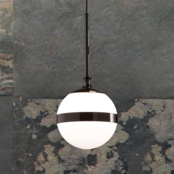 Peggy függő lámpa fehér/fekete kép