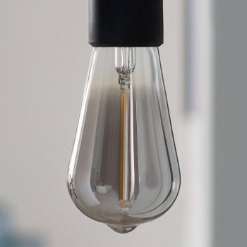 Philips Classic LED-lámpa füstös E27 ST64 2,3W kép