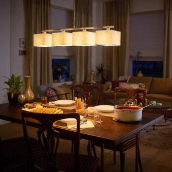 Philips E14 BA35 2,2W LED gyertya lámpa 2700K matt kép