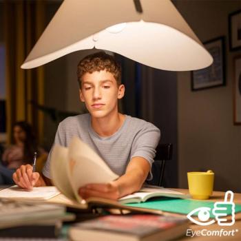 Philips E27 7W 827 izzószál LED lámpa kép