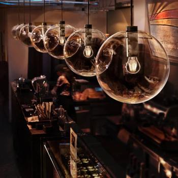 Philips E27 A60 LED lámpaizzó 4 W 2 700K átlátszó kép