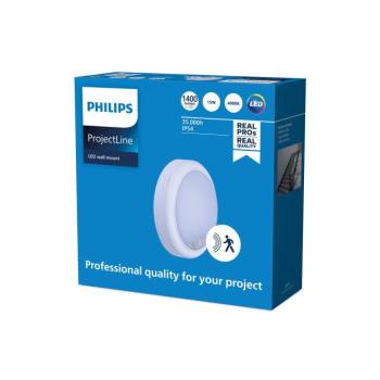 Philips fali lámpa érzékelő Ø 18,2 cm 840 kép