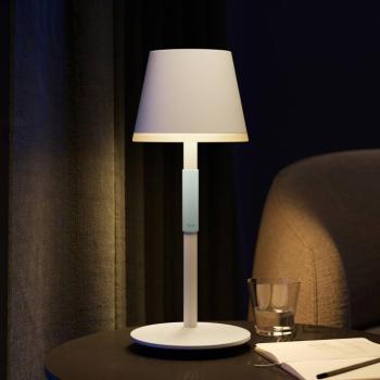 Philips Hue Go LED asztali világítás búra fehér kép