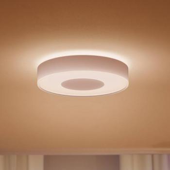 Philips Hue Infuse LED mennyezeti lámpa 38,1cm, fehér kép