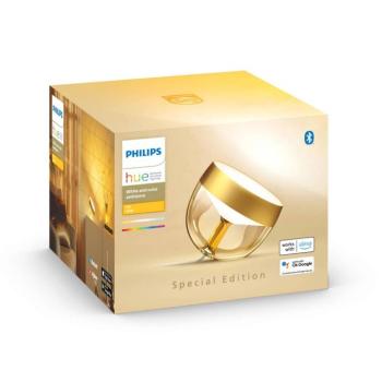 Philips Hue Iris WACA LED asztali lámpa, arany kép