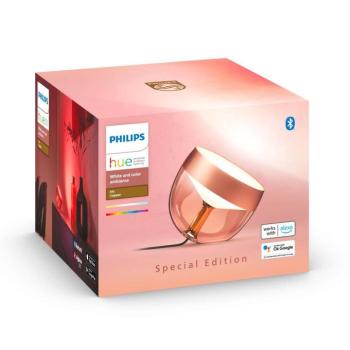 Philips Hue Iris WACA LED asztali lámpa, réz kép