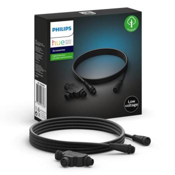 Philips Hue Outdoor NV kábel 2,5 m + T-csatlakozó kép