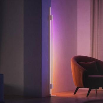 Philips Hue Perifo 2x Spots, gradiens cső fehér kép