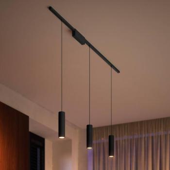 Philips Hue Perifo sáv, 3 LED-es függő lámpatest, fekete kép