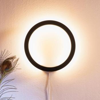 Philips Hue Sana LED fali lámpa, RGBW, fekete kép