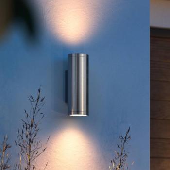 Philips Hue WACA Appear kültéri fali lámpa rozsdamentes acél kép