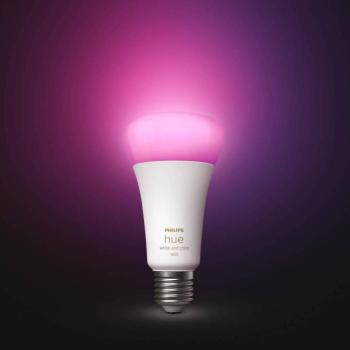 Philips Hue White+Color E27 15W LED lámpa kép