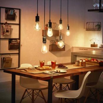 Philips Hue White filamentlámpa gömb G93 E27 7,2W kép