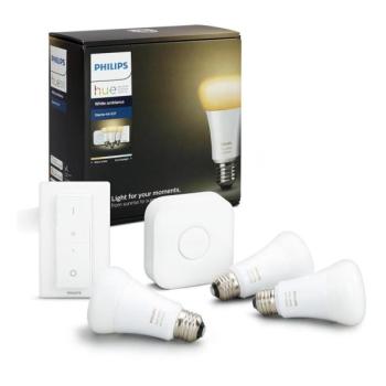 Philips Induló készlet Philips Hue WHITE AMBIANCE 3xE27/9,5W/230V  kép