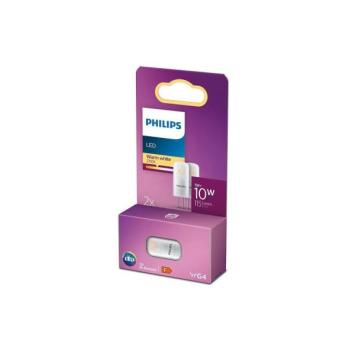 Philips KÉSZLET 2x LED Izzó Philips G4/1W/12V 2700K  kép