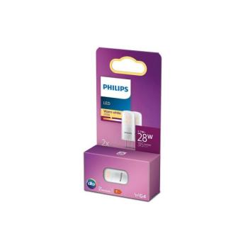 Philips KÉSZLET 2x LED Izzó Philips G4/2,7W/12V 2700K  kép