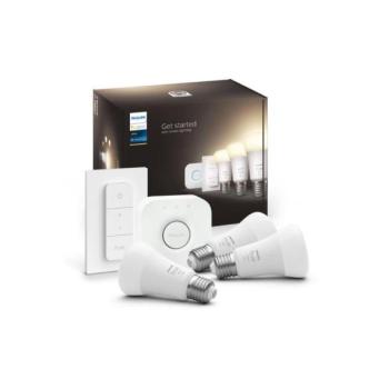 Philips Kezdőkészlet Philips Hue WHITE 3xE27/9,5W 2700K + összekötő eszköz  kép