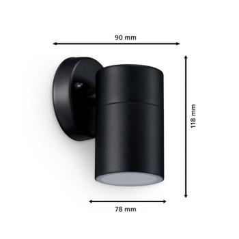 Philips kültéri fali lámpa Kylis, 1 lámpa kép