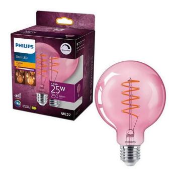 Philips LED Dimmelhető izzó DECO Philips G93 E27/4,5W/230V 1800K  kép