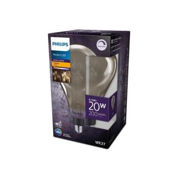 Philips LED Dimmelhető izzó Philips A160 E27/6,5W/230V 1800K  kép