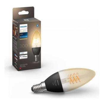 Philips LED Dimmelhető izzó Philips Hue WHITE FILAMENT E14/4,5W/230V 2100K  kép