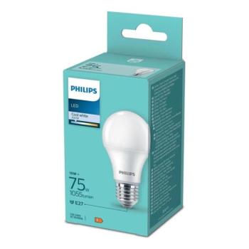 Philips LED Izzó Philips A60 E27/10W/230V 4000K  kép