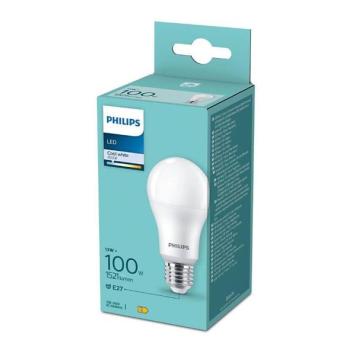 Philips LED Izzó Philips A60 E27/13W/230V 4000K  kép
