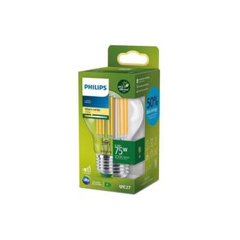 Philips LED Izzó Philips A60 E27/5,2W/230V 2700K  kép