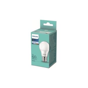 Philips LED Izzó Philips A60 E27/8W/230V 4000K  kép