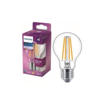 Philips LED Izzó Philips E27/10,5W/230V 4000K  kép