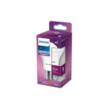 Philips LED Izzó Philips E27/10W/230V 6500K  kép