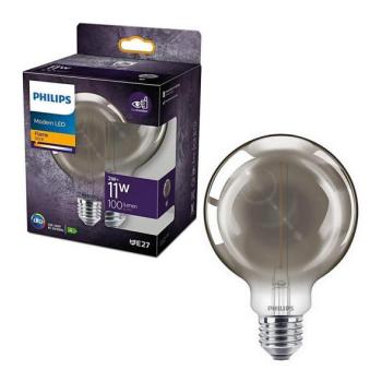 Philips LED Izzó Philips E27/2W/230V 1800K  kép