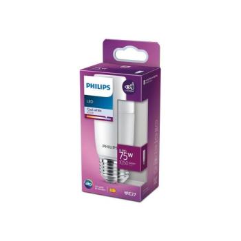 Philips LED Izzó Philips E27/9,5W/230V 4000K  kép