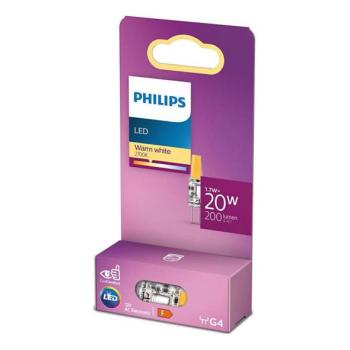 Philips LED Izzó Philips G4/1,7W/12V 2700K  kép
