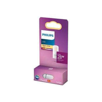 Philips LED Izzó Philips G4/2,7W/12V 2700K  kép